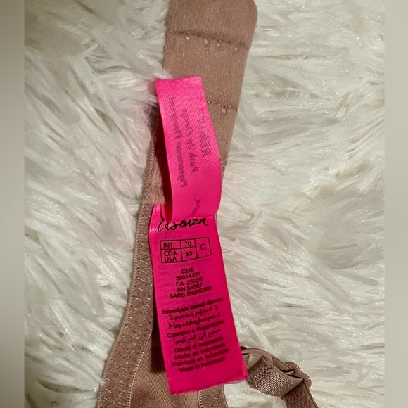 La SENZA Cotton Nude Push Up Bra - 32C - Picture 4 of 4